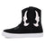 Dingo Womens Ollie Sneaker Black Suede 5in Ankle Boots