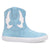 Dingo Womens Ollie Sneaker Blue Suede 5in Ankle Boots