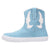 Dingo Womens Ollie Sneaker Blue Suede 5in Ankle Boots