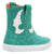 Dingo Womens Ollie Sneaker Green Suede 5in Ankle Boots