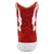 Dingo Womens Ollie Sneaker Red Suede 5in Ankle Boots