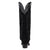 Dingo Womens Wild Horses Black Leather 16in Cowboy Boots