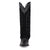 Dingo Womens Wild Horses Black Leather 16in Cowboy Boots