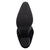 Dingo Womens Wild Horses Black Leather 16in Cowboy Boots