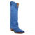 Dingo Womens Wild Fire Blue Leather 16in Cowboy Boots