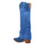 Dingo Womens Wild Fire Blue Leather 16in Cowboy Boots