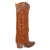 Dingo Womens Wild Horses Brown Leather 16in Cowboy Boots