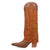 Dingo Womens Wild Horses Brown Leather 16in Cowboy Boots
