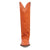 Dingo Womens Wild Fire Orange Leather 16in Cowboy Boots
