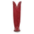Dingo Womens Wild Horses Red Leather 16in Cowboy Boots
