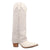 Dingo Womens Wild Horses White Leather 16in Cowboy Boots