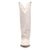 Dingo Womens Wild Horses White Leather 16in Cowboy Boots