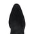 Dingo Womens Twister Black Suede 16in Fringe Cowboy Boots