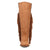 Dingo Womens Twister Camel Suede 16in Fringe Cowboy Boots