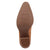 Dingo Womens Twister Camel Suede 16in Fringe Cowboy Boots