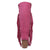 Dingo Womens Twister Fuchsia Suede 16in Fringe Cowboy Boots