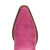 Dingo Womens Twister Fuchsia Suede 16in Fringe Cowboy Boots