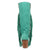 Dingo Womens Twister Green Suede 16in Fringe Cowboy Boots