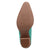 Dingo Womens Twister Green Suede 16in Fringe Cowboy Boots