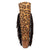 Dingo Womens Twister Leopard Suede 16in Fringe Cowboy Boots