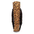 Dingo Womens Twister Leopard Suede 16in Fringe Cowboy Boots