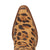 Dingo Womens Twister Leopard Suede 16in Fringe Cowboy Boots