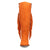 Dingo Womens Twister Orange Suede 16in Fringe Cowboy Boots
