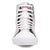 Dingo Womens Knarly Silver Leather Harness Sneakers Shoes