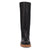 Dingo Womens Vagabond Black Leather 14in Vintage Fashion Boots