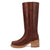 Dingo Womens Vagabond Brown Leather 14in Vintage Fashion Boots