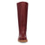 Dingo Womens Vagabond Merlot Leather 14in Vintage Fashion Boots