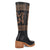 Dingo Womens Avalon Black Leather 16in Vintage Fashion Boots
