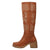 Dingo Womens Avalon Russet Leather 16in Vintage Fashion Boots