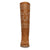 Dingo Womens Avalon Tan Leather 16in Vintage Fashion Boots