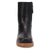 Dingo Womens Roxy Bootie Black Leather 7in Ankle Boots