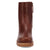 Dingo Womens Roxy Bootie Brown Leather 7in Ankle Boots
