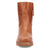 Dingo Womens Roxy Bootie Tan Leather 7in Ankle Boots