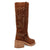 Dingo Womens Troubadour Brown Suede 16in Fashion Boots