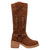 Dingo Womens Troubadour Brown Suede 16in Fashion Boots