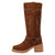 Dingo Womens Troubadour Brown Suede 16in Fashion Boots