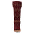 Dingo Womens Troubadour Burgundy Suede 16in Fashion Boots