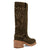 Dingo Womens Troubadour Olive Suede 16in Fashion Boots