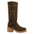 Dingo Womens Troubadour Olive Suede 16in Fashion Boots