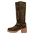 Dingo Womens Troubadour Olive Suede 16in Fashion Boots