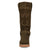 Dingo Womens Troubadour Olive Suede 16in Fashion Boots