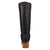 Dingo Womens Casbah Black Leather 16in Fashion Boots