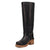 Dingo Womens Casbah Black Leather 16in Fashion Boots