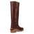 Dingo Womens Casbah Brown Leather 16in Fashion Boots