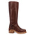 Dingo Womens Casbah Brown Leather 16in Fashion Boots