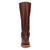 Dingo Womens Casbah Brown Leather 16in Fashion Boots
